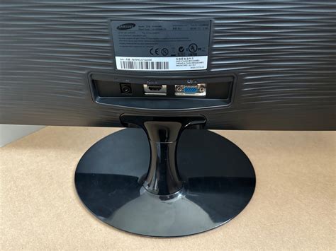 Samsung SyncMaster S24B300 24" LED Monitor 1080 HD VGA HDMI w/ Adapter ...