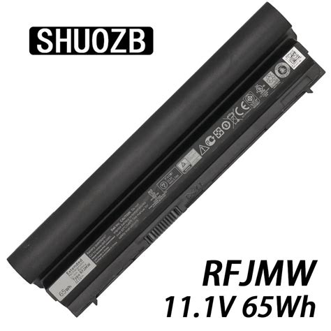 New 11 1V 65Wh RFJMW Laptop Battery For DELL Latitude E6320 E6330 E6220