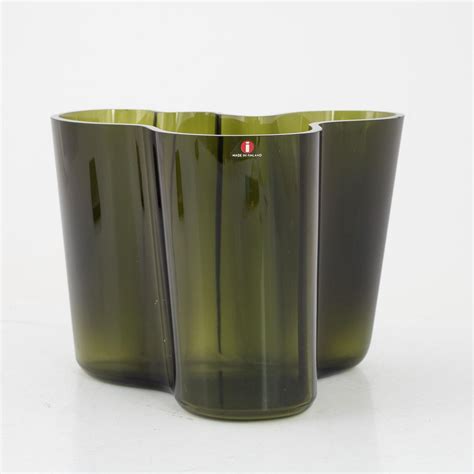 Alvar Aalto Vas Glas Savoy Iittala Finland Bukowskis