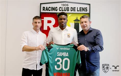 Officiel Brice Samba S Engage Avec Le RC Lens Lensois