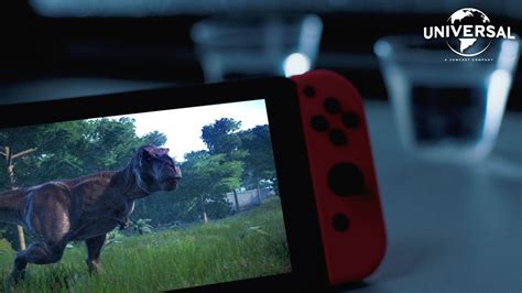 Jurassic World Evolution Complete Edition Para Nintendo Switch Ya A