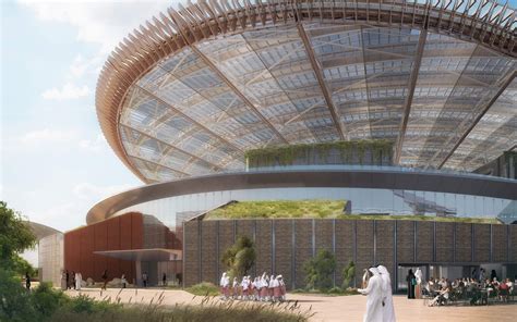 Dubai Expo Sustainability Pavilion Grimshaw Architects Arch O