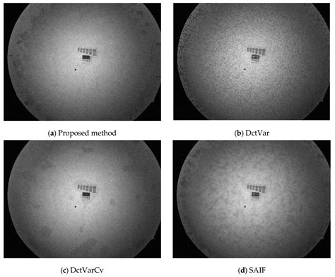 Applied Sciences Free Full Text Multifocus Image Fusion Using A