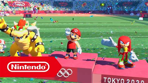 Mario And Sonic At The Olympic Games Tokyo 2020 E3 2019 Trailer