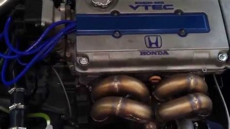 500whp Honda Civic B18 Turbo Youtube