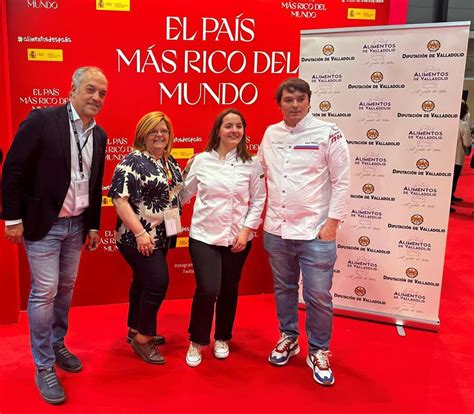 Alimentos de Valladolid se estrena en el Salón Gourmets de Madrid