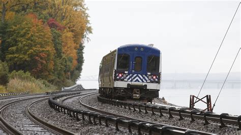 Metro-North Railroad's Hudson Line trains back on schedule