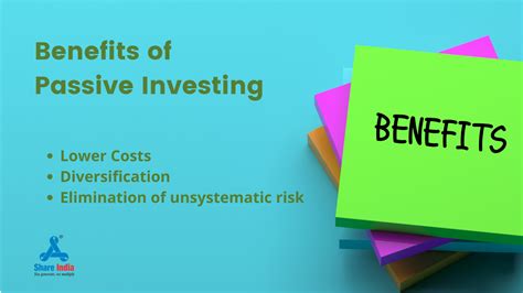 Passive Funds What Is It Types Benefits Risks Share India