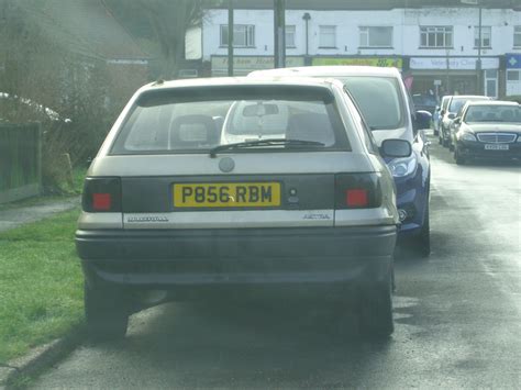 Vauxhall Astra Merit Old Surrey Cars Flickr