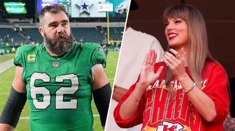 Could Taylor Swift join Jason Kelce on Eagles’ Christmas album? – NBC10 ...