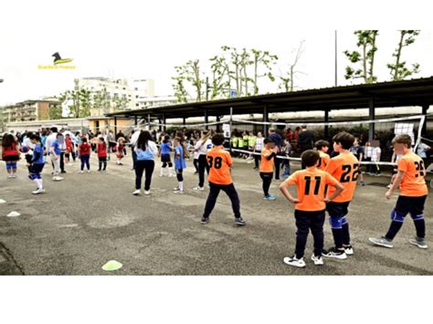 Salerno La Gdf Incontra Gli Atleti Fipav Gran Successo Per Lviii