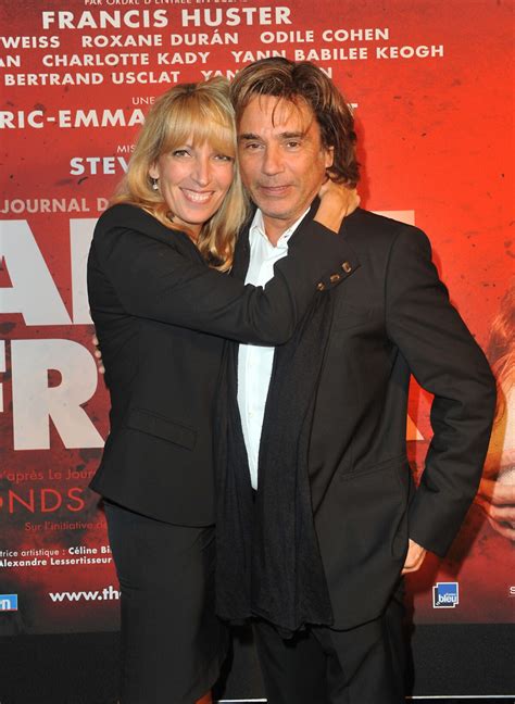 Photo EXCLUSIF JEAN MICHEL JARRE ET SA SOEUR STEFANIE STEPHANIE