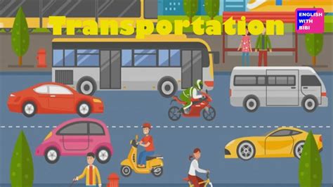 Transportation Bahasa Inggris Sd Kelas English Vocabulary