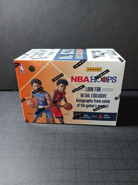 2023 24 Hoops NBA Basketball Blaster Box Factory Sealed Victor