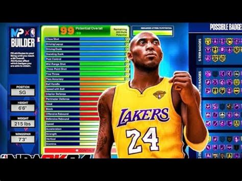 This Kobe Bryant Build Is Unstoppable Way Inside Arc Shooter Youtube