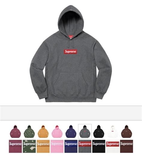 Yahooオークション Supreme 2021fw 21fw 21fw Week16 Box Logo Ho