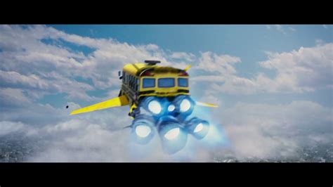 Bus Flight To School Movie Clip Sky High 2005 1080p Hd Youtube