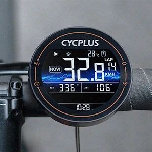 Cycplus M2 cycling computer GPS