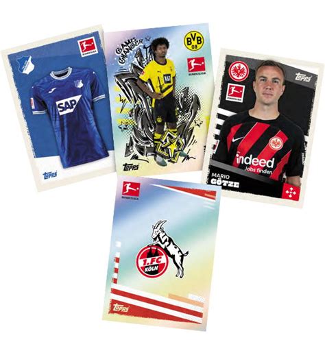 Topps Bundesliga Stickers Starterpack Stickerpoint