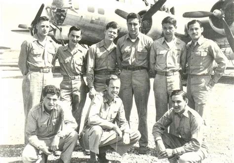 Norman Lear on Twitter: "I'm the guy on the right with my B-17 crew. We ...