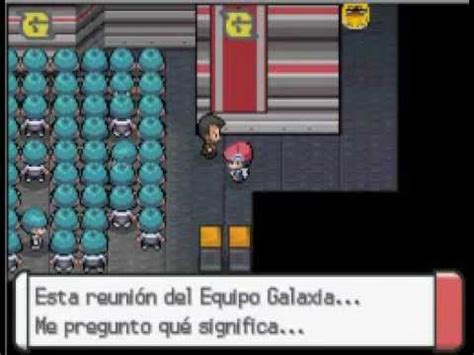 Guía de Pokémon Platino Parte 41 Explorando la Base Galaxía y Vs