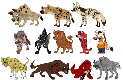 Hyenas By Crazycrocuta On Deviantart