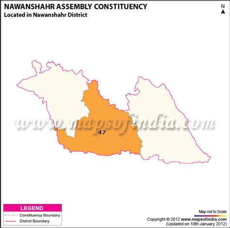 Nawan Shahar Election Result 2022 Live Assembly Constituency Map