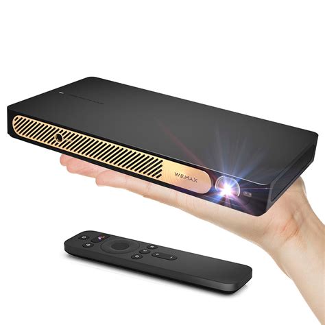 Buy Wemax Go Advanced Portable Laser Projector Mini Projector With