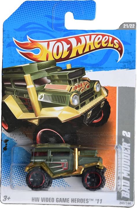 Amazon Hot Wheels Bad Mudder 2 Video Game Heroes 11 21 22 Toys Games