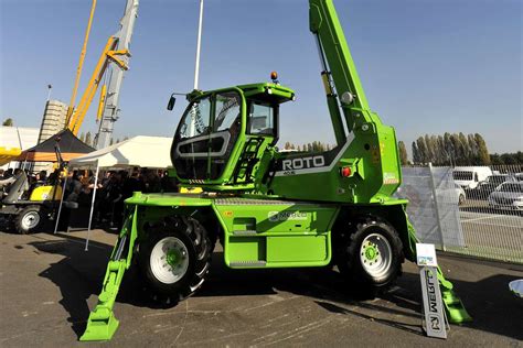 Chariot télescopique sur roues ROTO 40 16 MERLO chargeur élévateur