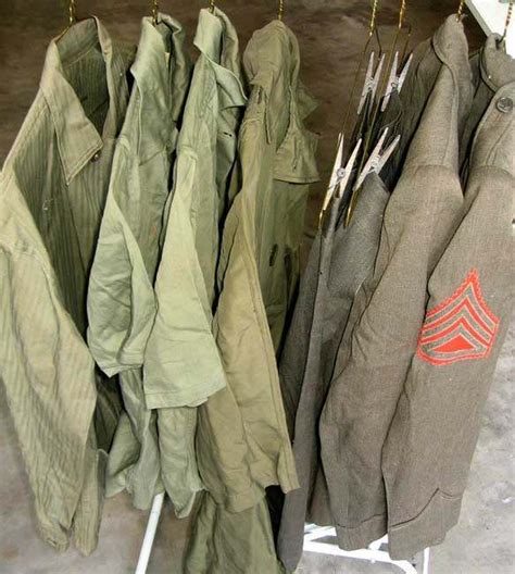 WWII USMC Women's Reserve (USMCWR) uniforms - WOMEN'S SERVICES - U.S ...