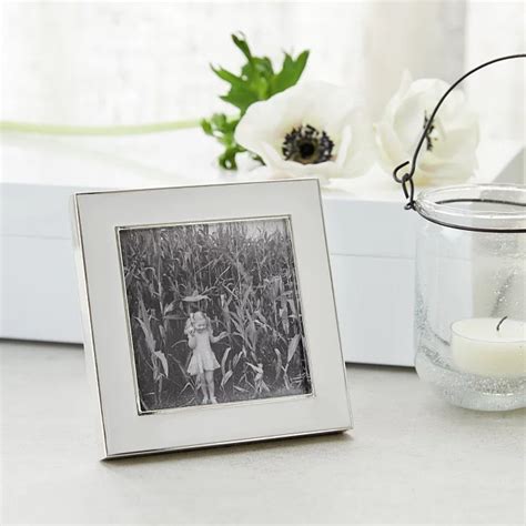 Resin Photo Frame 3x3” | Home Sale | The White Company US