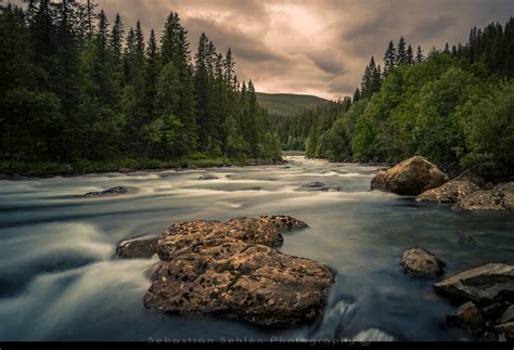 Mountain river - Sweden