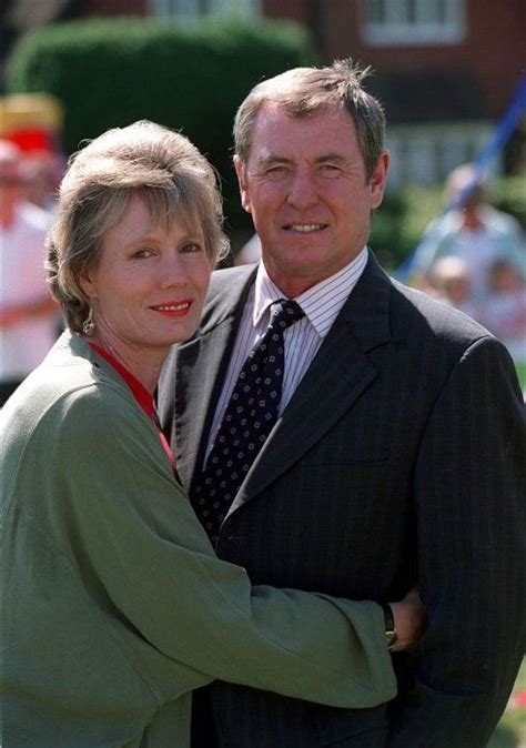 John Nettles And Wife Catherine