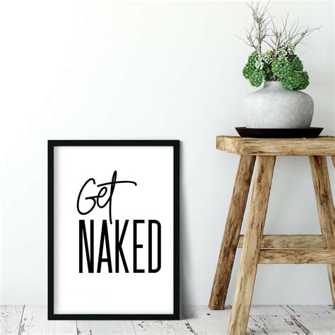 Bathroom Prints Wall Art Poster Funny Humor Home Toilet Pictures Modern