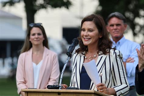 Whitmer Signs K 12 Education Budget With Large Spending Increase