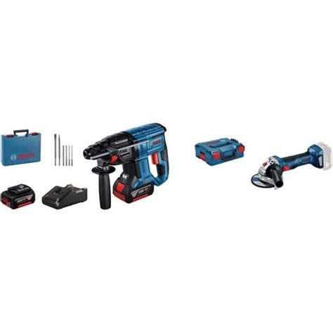 Bosch Professional 18V System Perforateur Sans Fil GBH 18V 21 18V