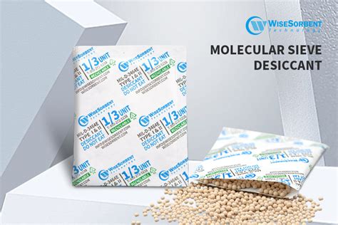 Molecular Sieve Desiccant Wisesorbent Technology