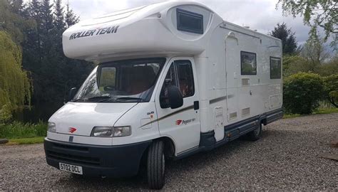 Roller Team Pegaso 181 Motorhome Campervan In Perth Perth And