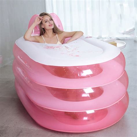 Baignoires Jacuzzis et balnéothérapie Baignoire Gonflable Adultes de