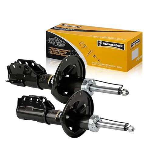 Maxorber Front Pair Shocks Struts Absorber Compatible With