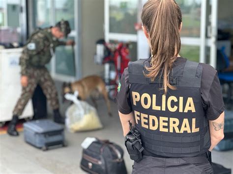 Pf E Ex Rcito Brasileiro Realizam A O Conjunta No Aeroporto De Ponta