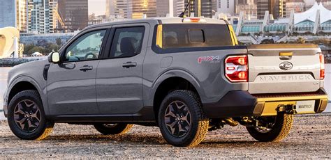 Maverick Ford Lanz La Pre Venta De Su Pick Up Compacta En Argentina