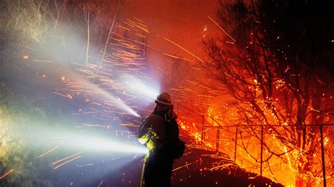 Franklin Fire See Map As Firefighters Enter 5th Day Battling Blaze