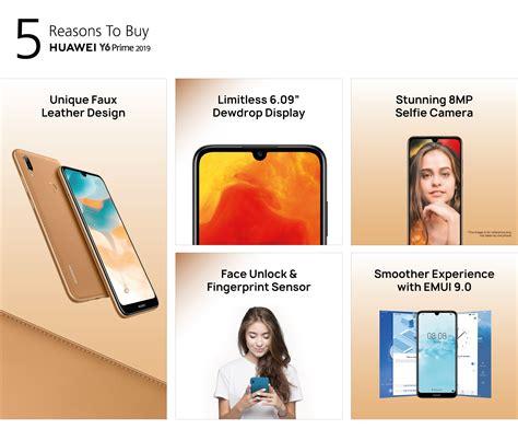 Huawei Y6 Prime 2019 Dewdrop Hd Display Unique Colour Shell Design Huawei Levant