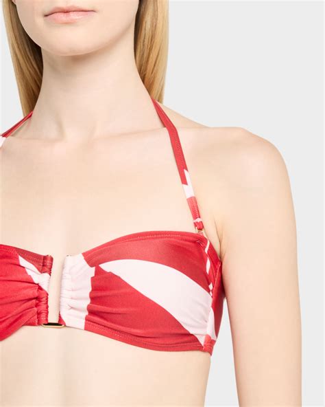 Lenny Niemeyer Drop Bandeau Bikini Top Neiman Marcus