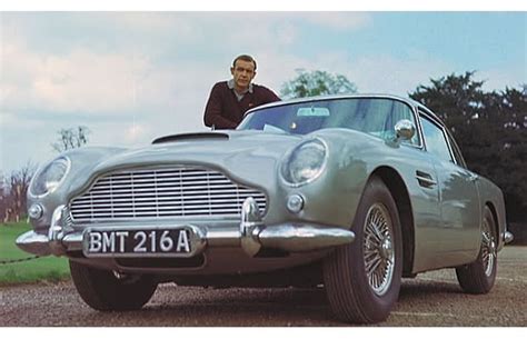 Goldfinger - DB5 - The Complete History of James Bond's Aston Martins | Complex