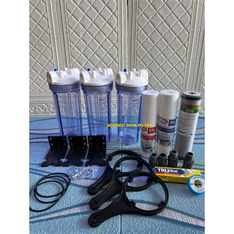 Jual Paket Filter Air Pdam Pam Ledeng Siap Pakai Tahap Penyarngan