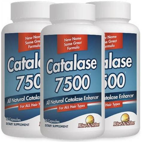 Rise-N- Shine Catalase 7500 Supplement, Buy 2 Get 1 Free Pack - Ralphs