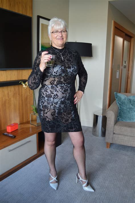 Mrs FC In See Thru Dress And Contrasting Lingerie Stockings HQ Discussion Forums
